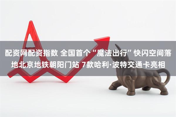 配资网配资指数 全国首个“魔法出行”快闪空间落地北京地铁朝阳门站 7款哈利·波特交通卡亮相