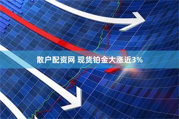 散户配资网 现货铂金大涨近3%