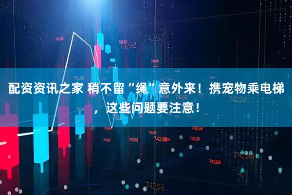 配资资讯之家 稍不留“绳”意外来！携宠物乘电梯，这些问题要注意！
